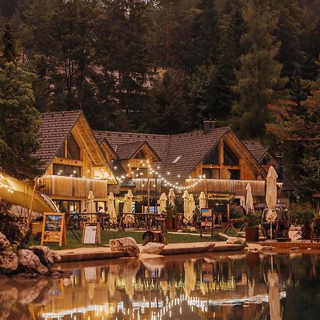Jasna Chalet Resort Kranjska Gora Bagian luar foto