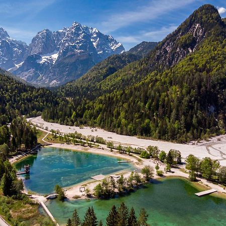 Jasna Chalet Resort Kranjska Gora Bagian luar foto