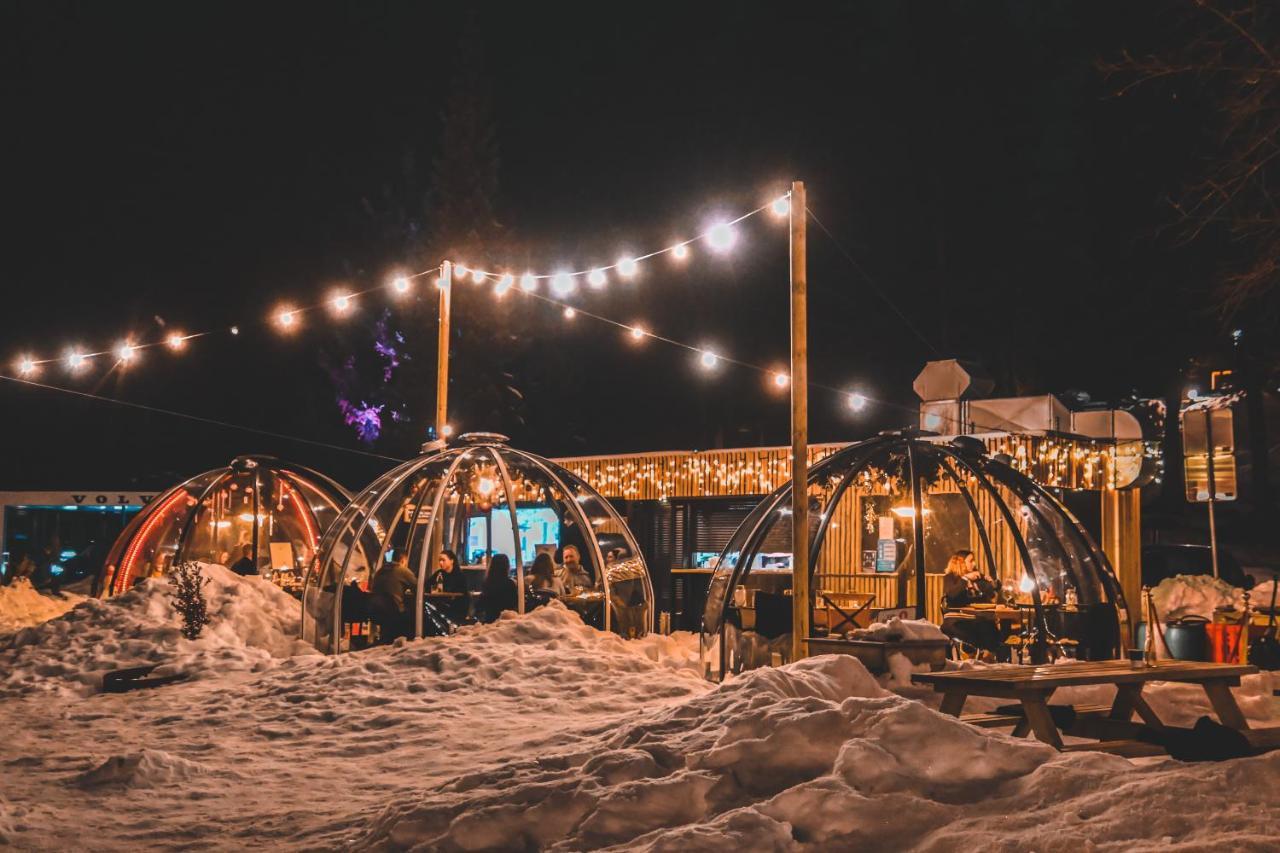 Jasna Chalet Resort Kranjska Gora Bagian luar foto