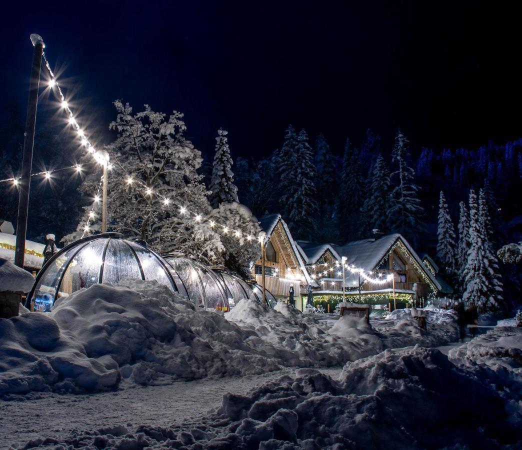 Jasna Chalet Resort Kranjska Gora Bagian luar foto