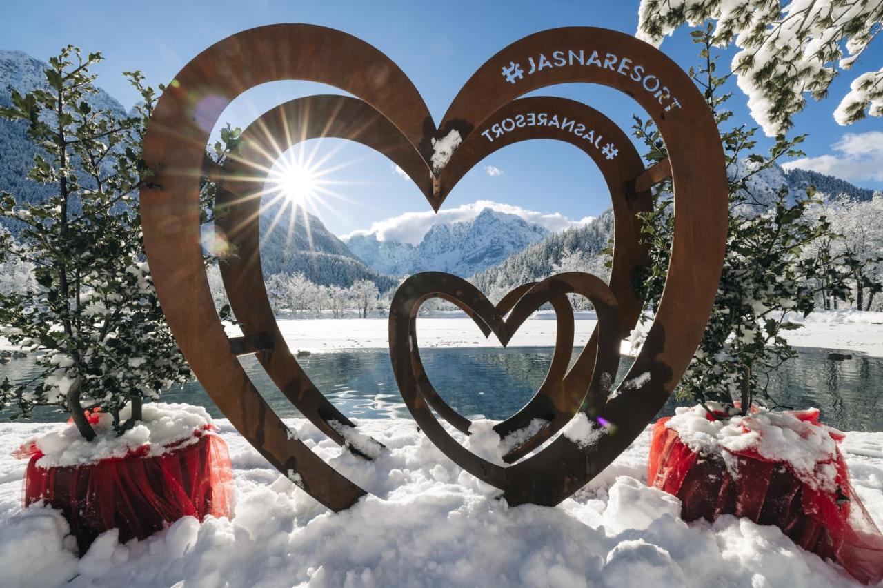 Jasna Chalet Resort Kranjska Gora Bagian luar foto