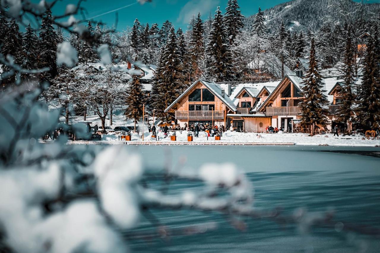 Jasna Chalet Resort Kranjska Gora Bagian luar foto