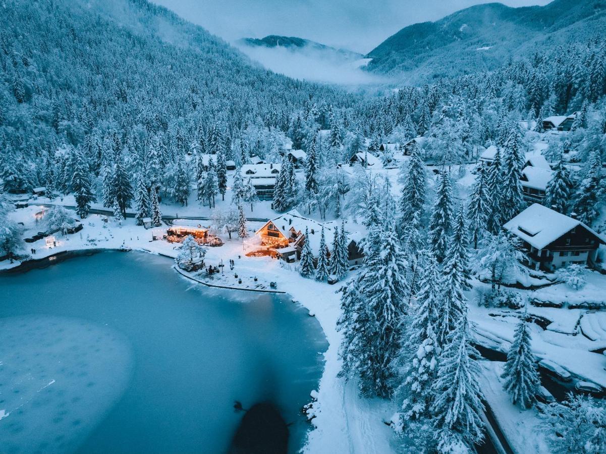 Jasna Chalet Resort Kranjska Gora Bagian luar foto