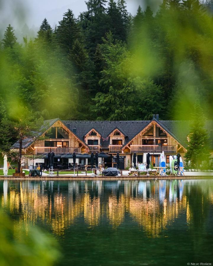 Jasna Chalet Resort Kranjska Gora Bagian luar foto