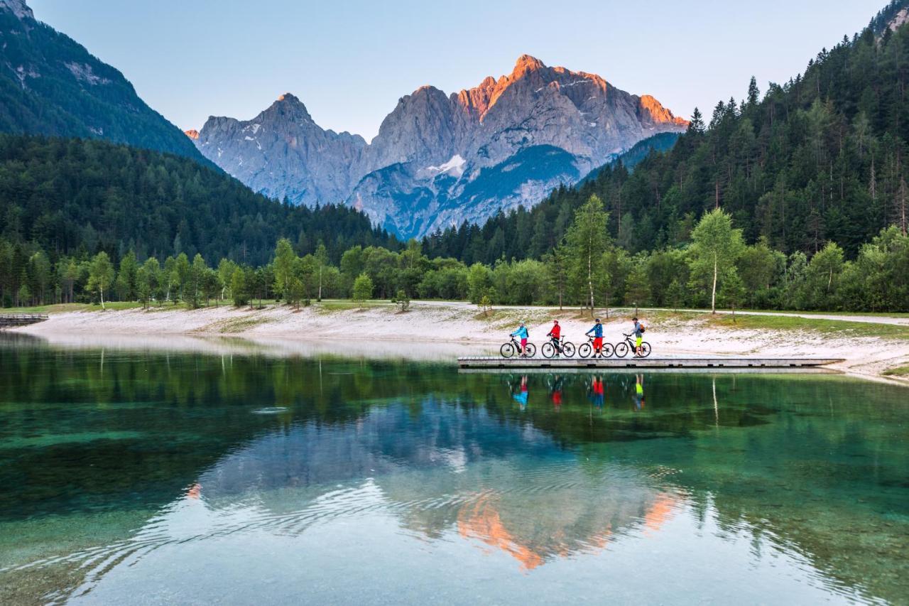 Jasna Chalet Resort Kranjska Gora Bagian luar foto