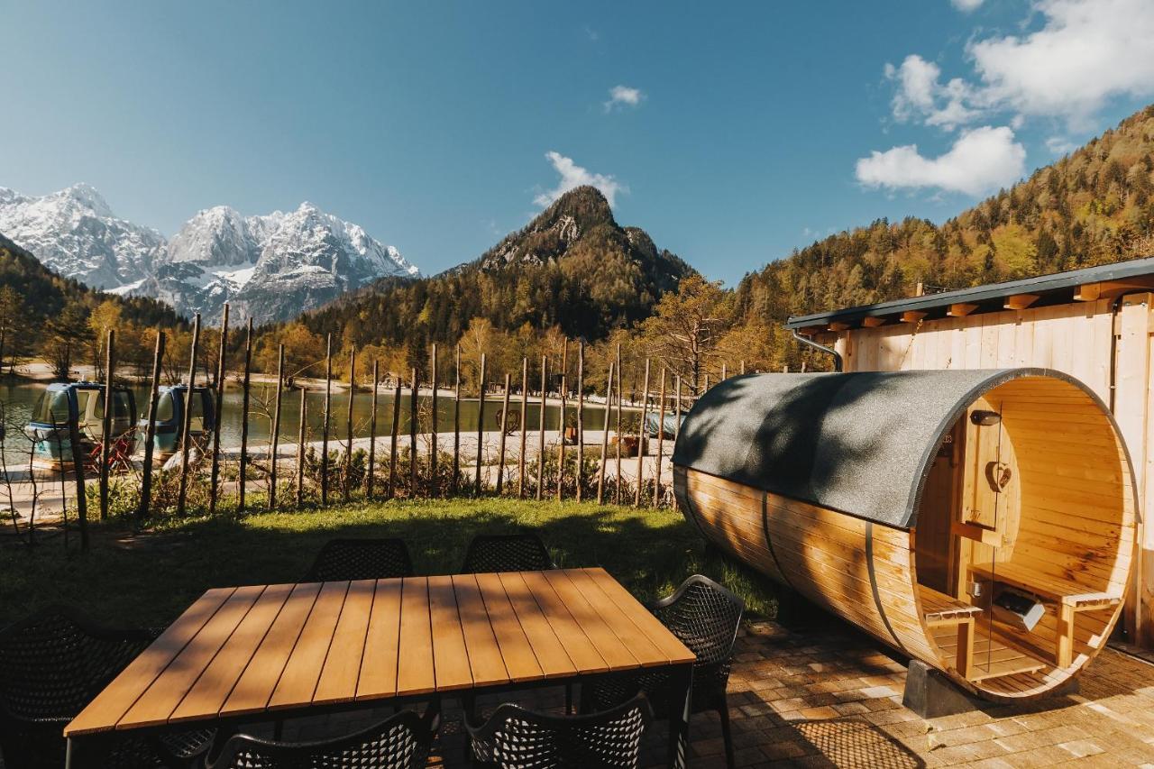 Jasna Chalet Resort Kranjska Gora Bagian luar foto