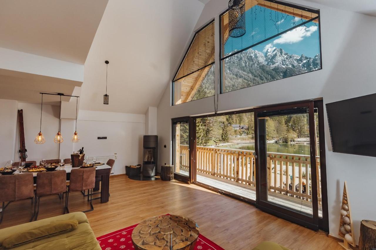 Jasna Chalet Resort Kranjska Gora Bagian luar foto