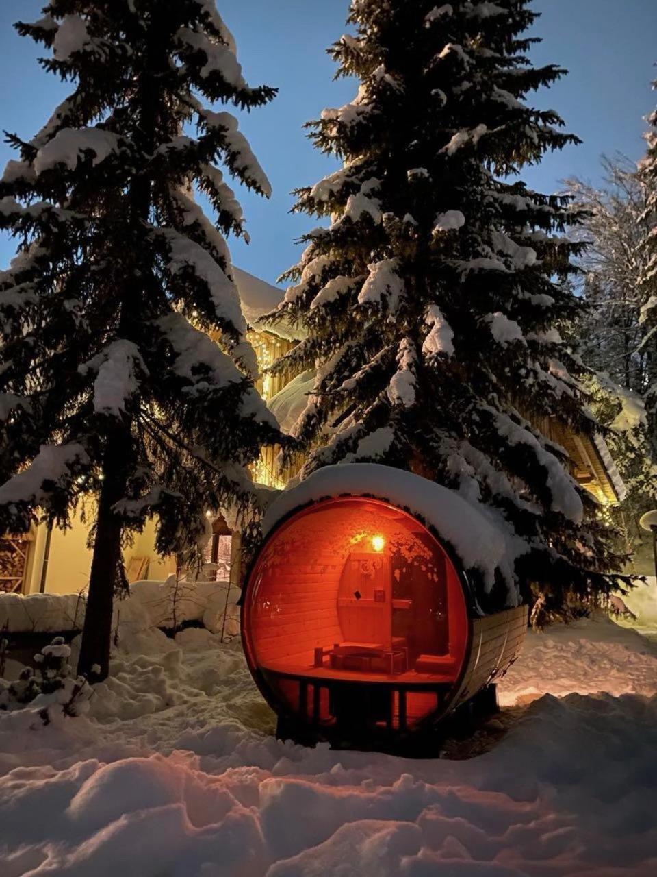 Jasna Chalet Resort Kranjska Gora Bagian luar foto