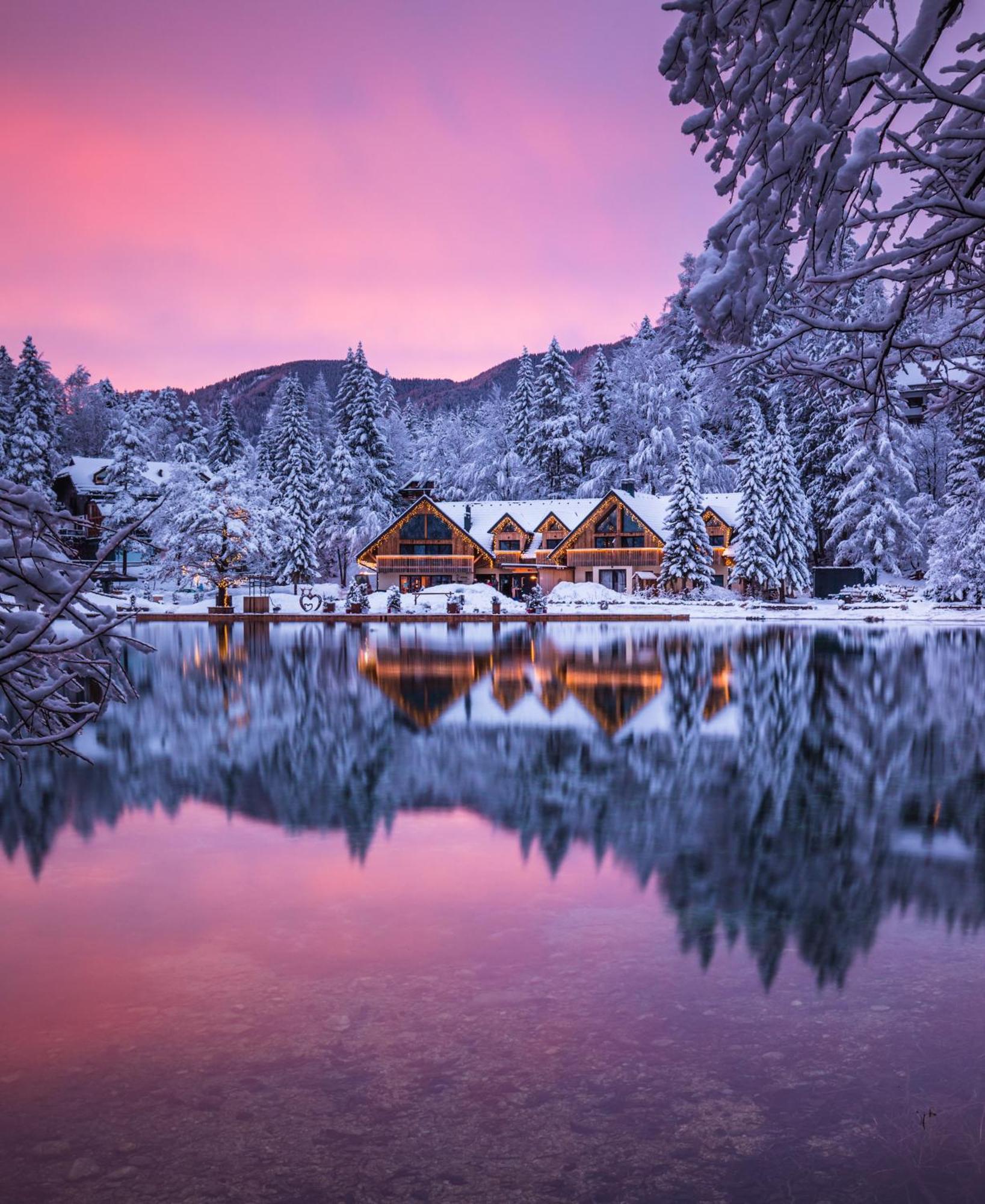 Jasna Chalet Resort Kranjska Gora Bagian luar foto