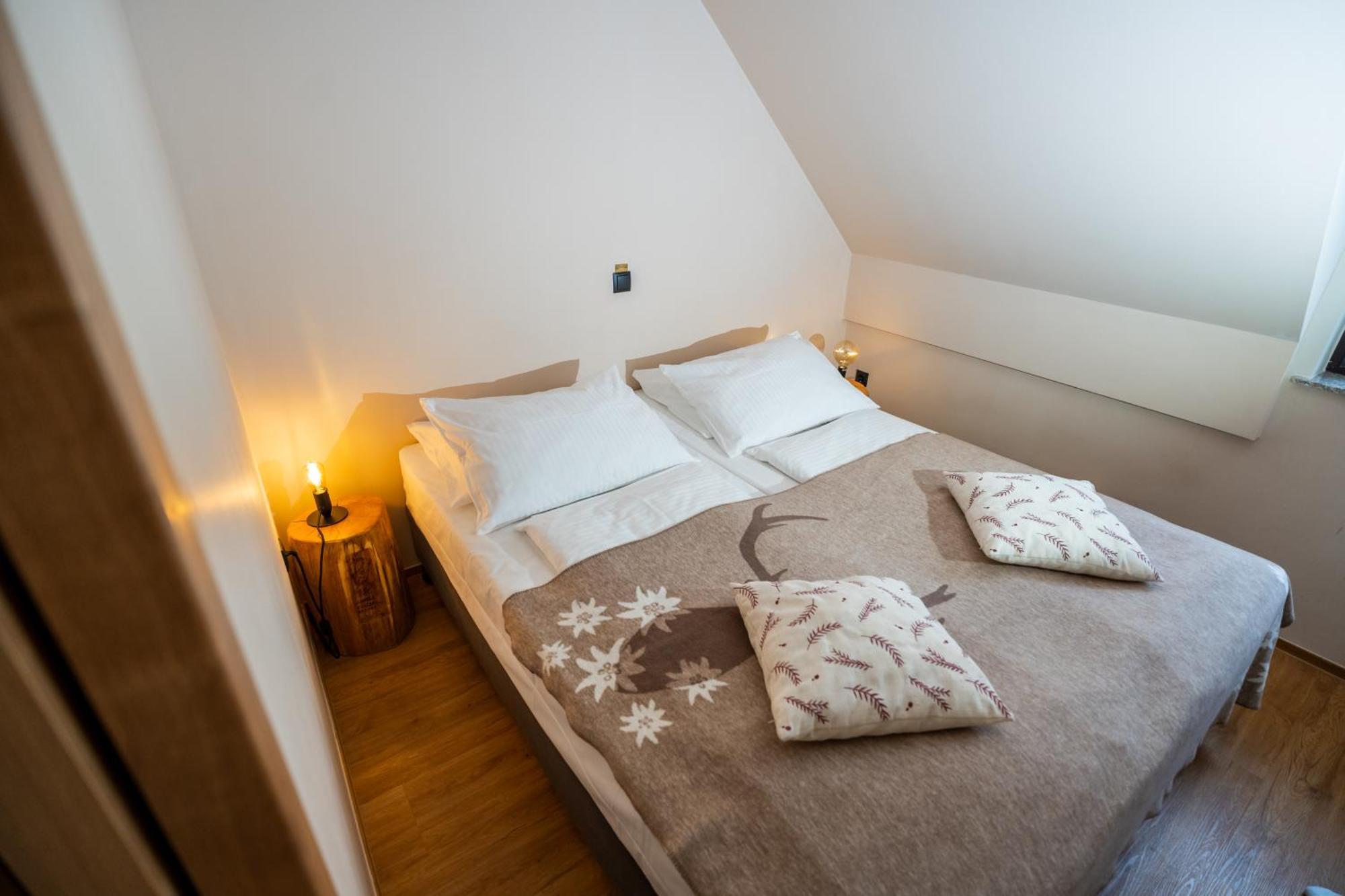 Jasna Chalet Resort Kranjska Gora Bagian luar foto
