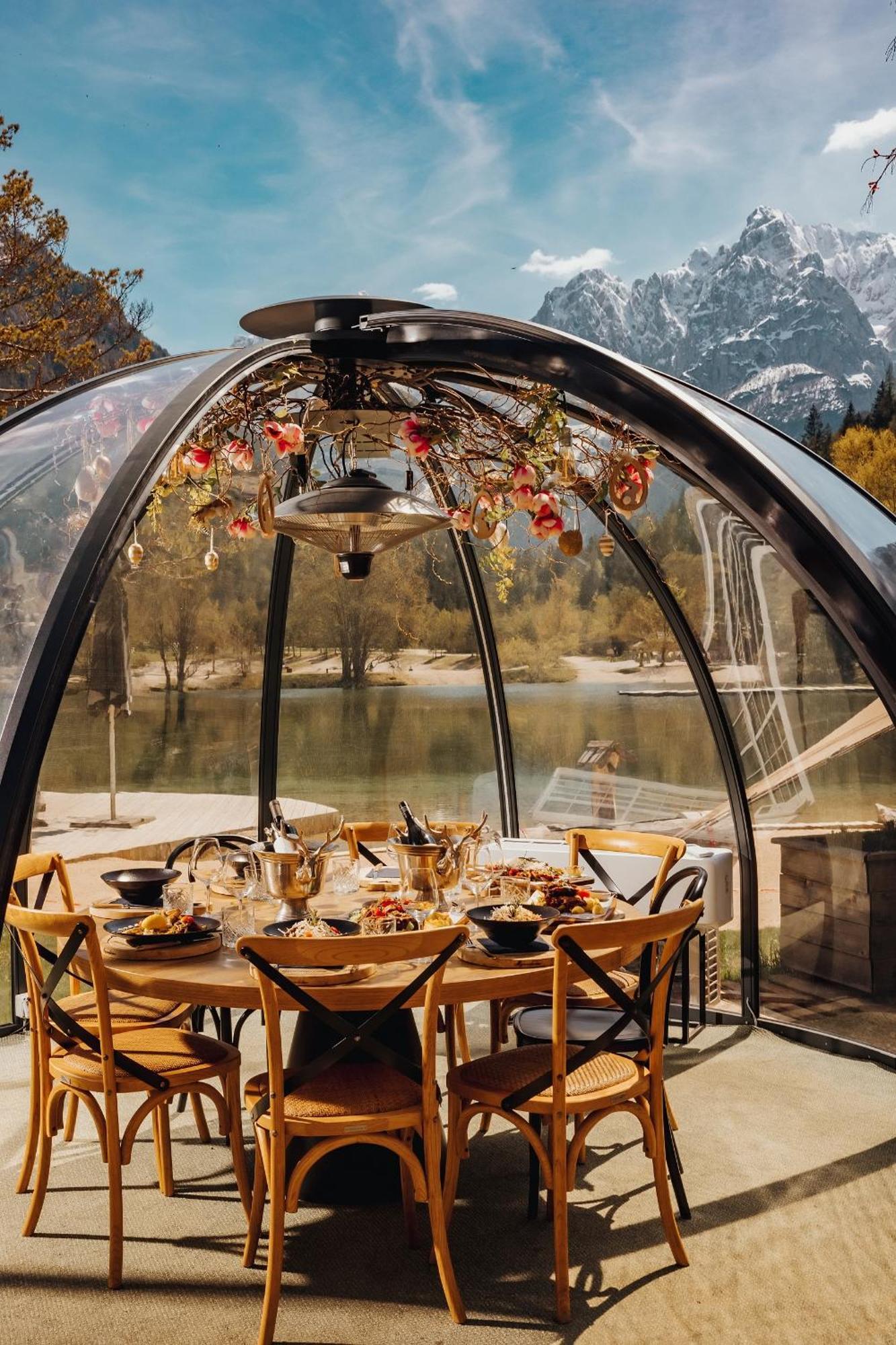 Jasna Chalet Resort Kranjska Gora Bagian luar foto