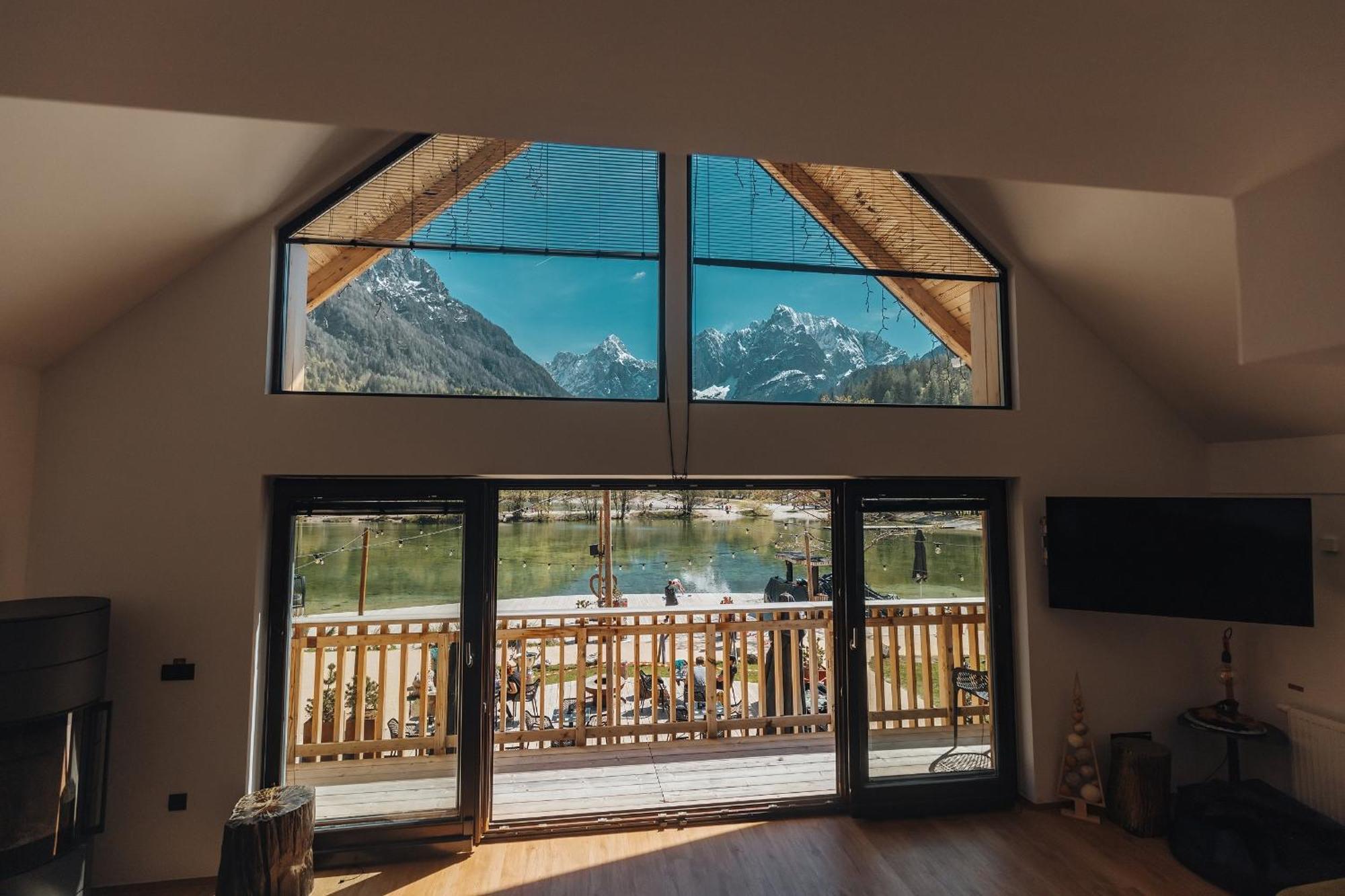 Jasna Chalet Resort Kranjska Gora Bagian luar foto