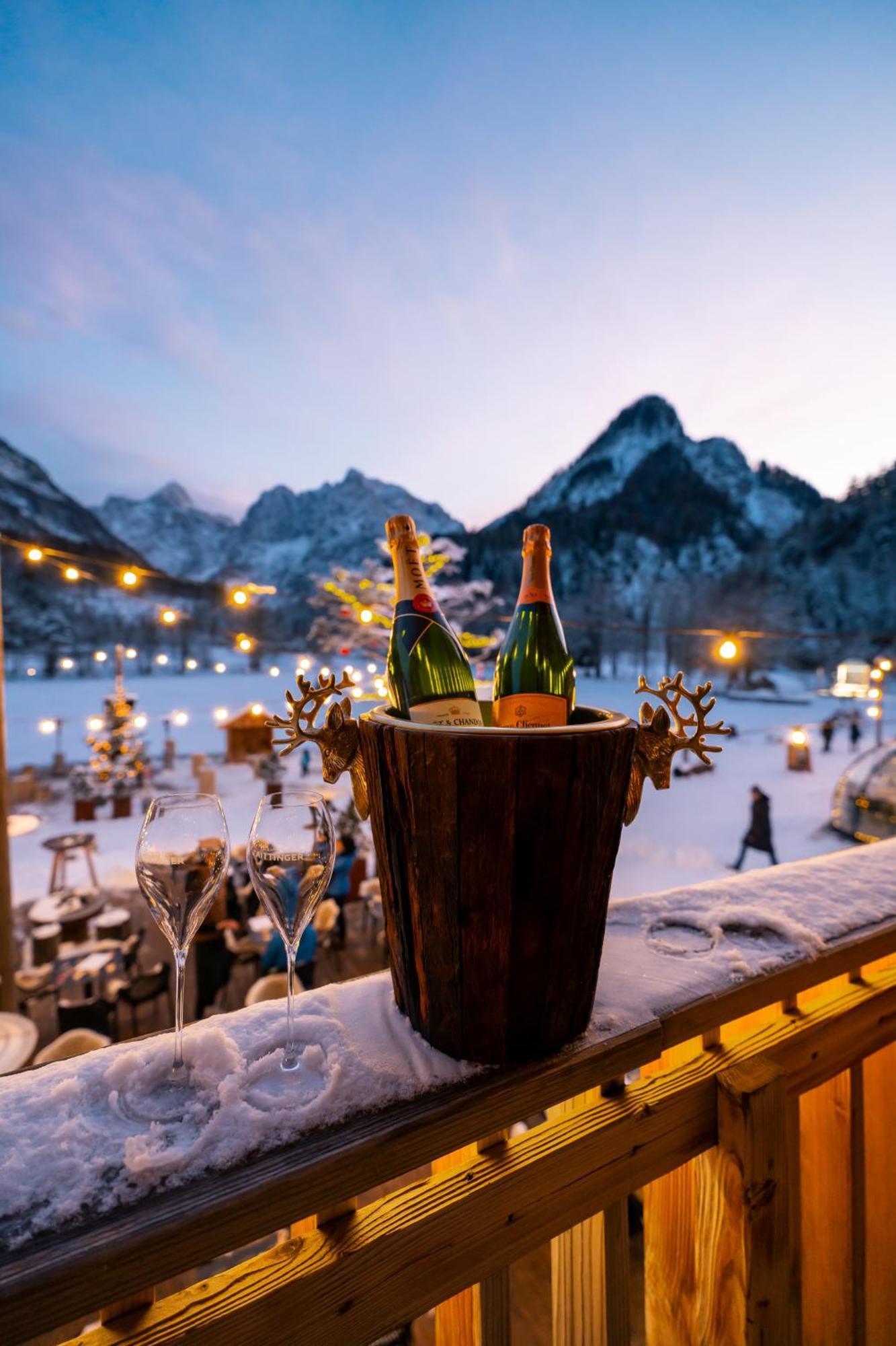 Jasna Chalet Resort Kranjska Gora Bagian luar foto