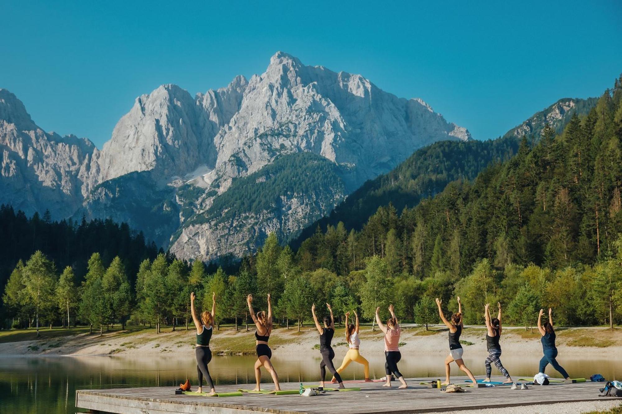 Jasna Chalet Resort Kranjska Gora Bagian luar foto