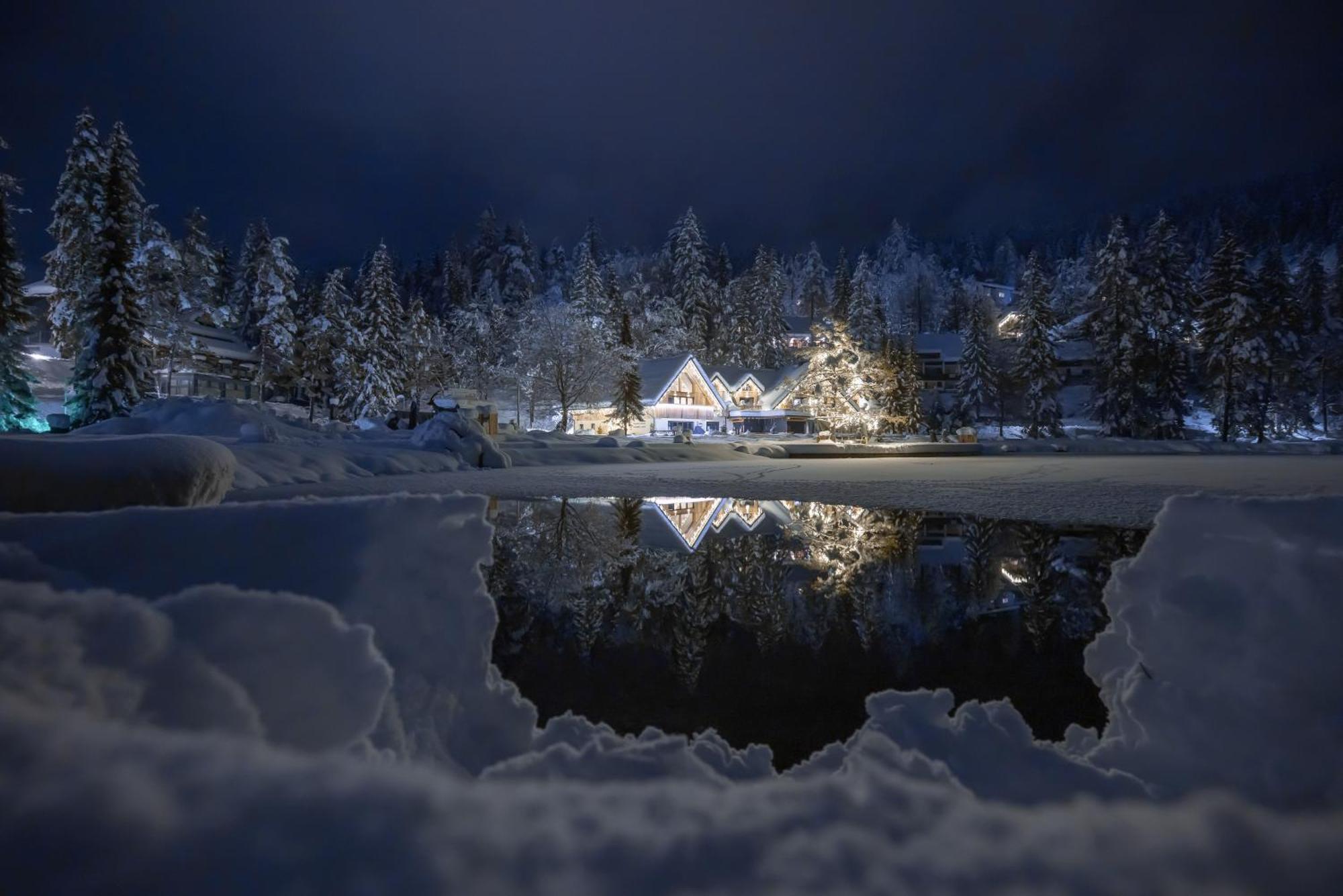 Jasna Chalet Resort Kranjska Gora Bagian luar foto