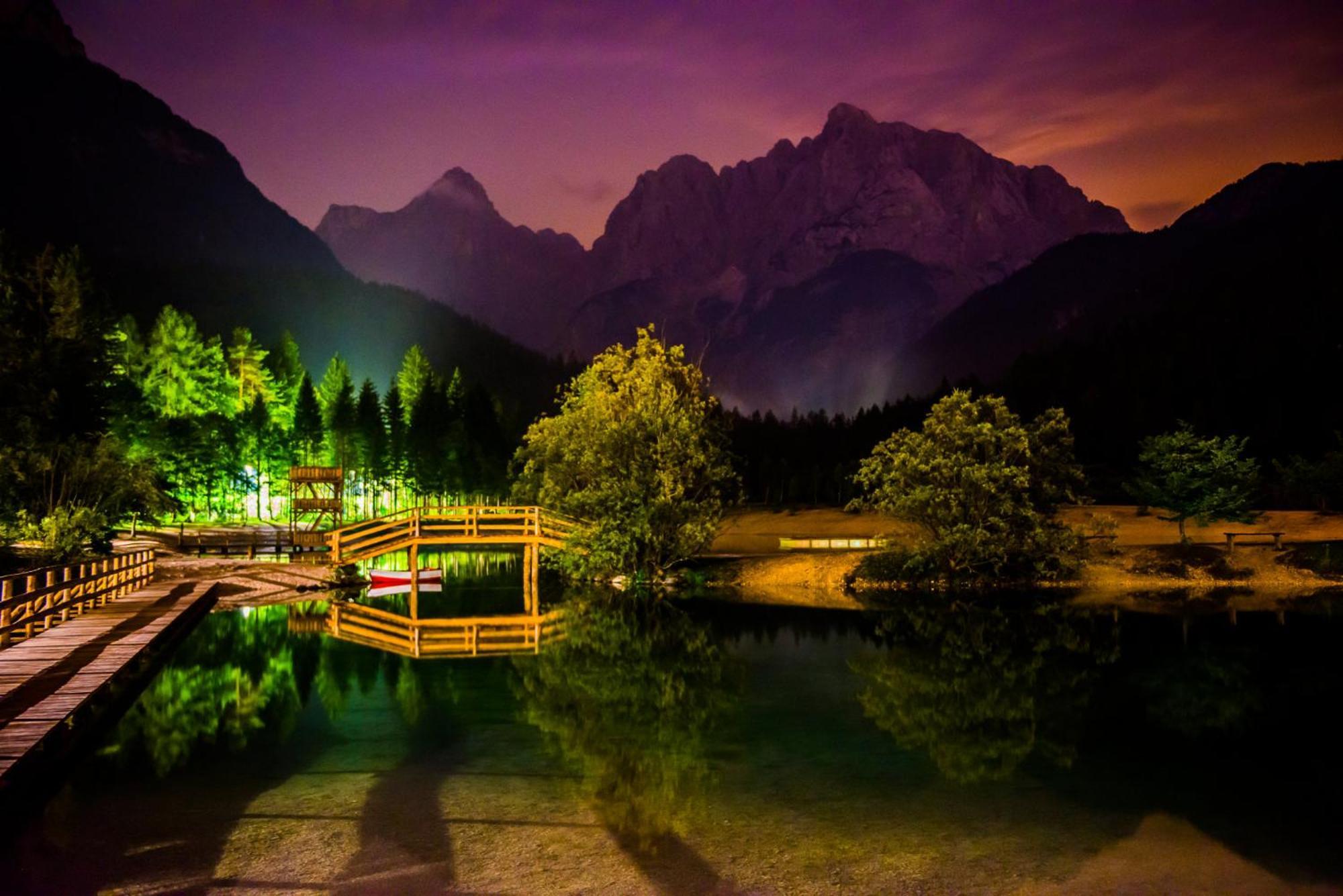 Jasna Chalet Resort Kranjska Gora Bagian luar foto