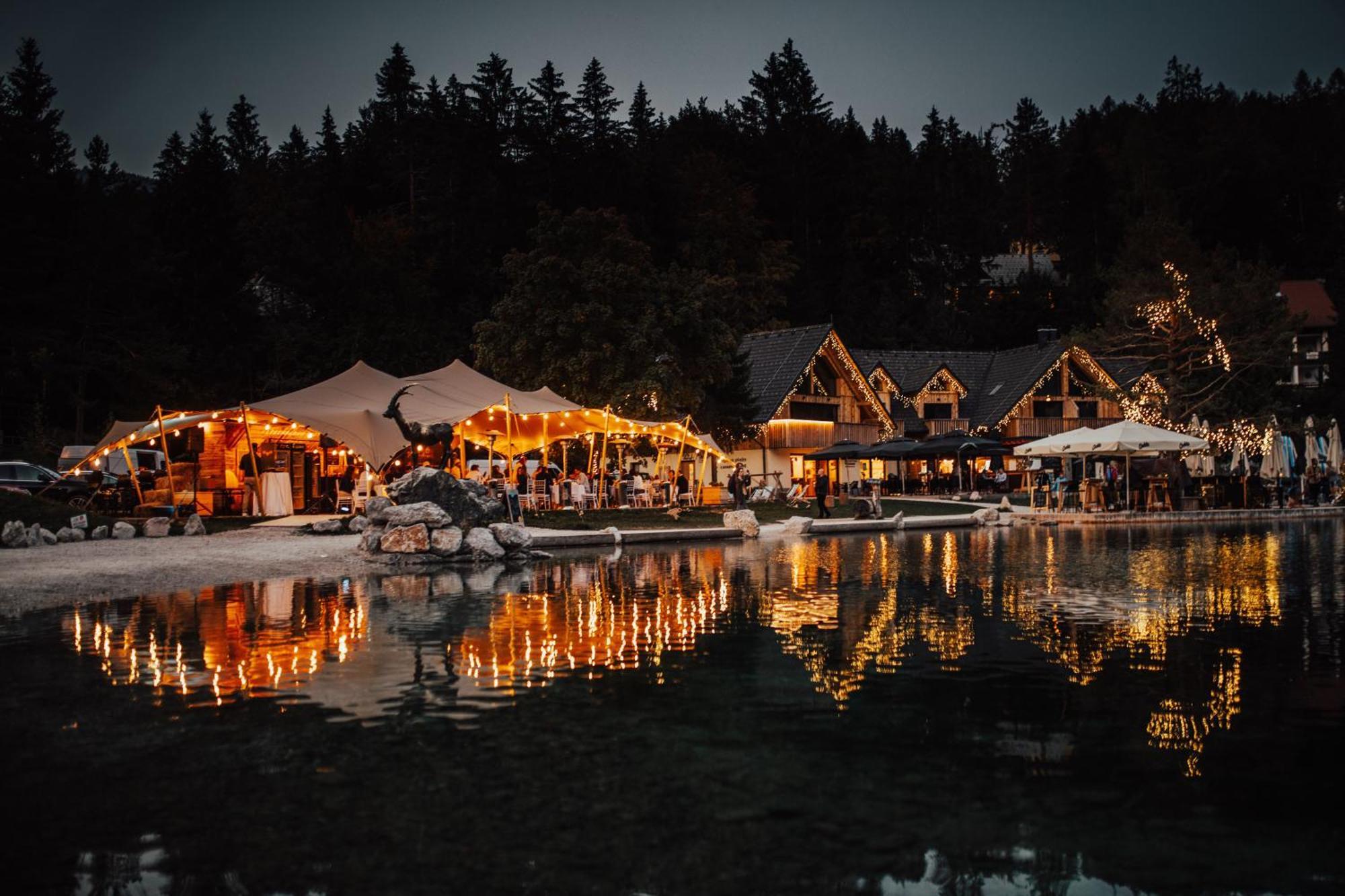Jasna Chalet Resort Kranjska Gora Bagian luar foto