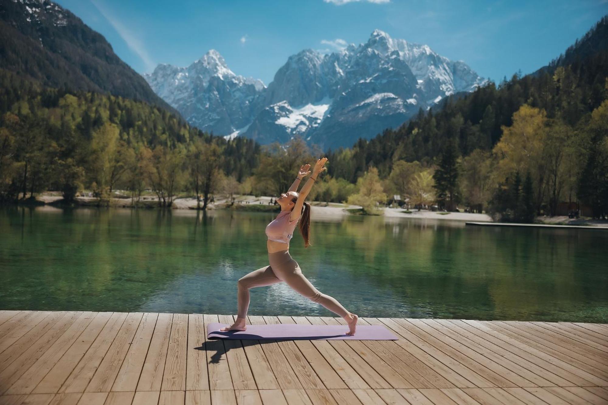 Jasna Chalet Resort Kranjska Gora Bagian luar foto
