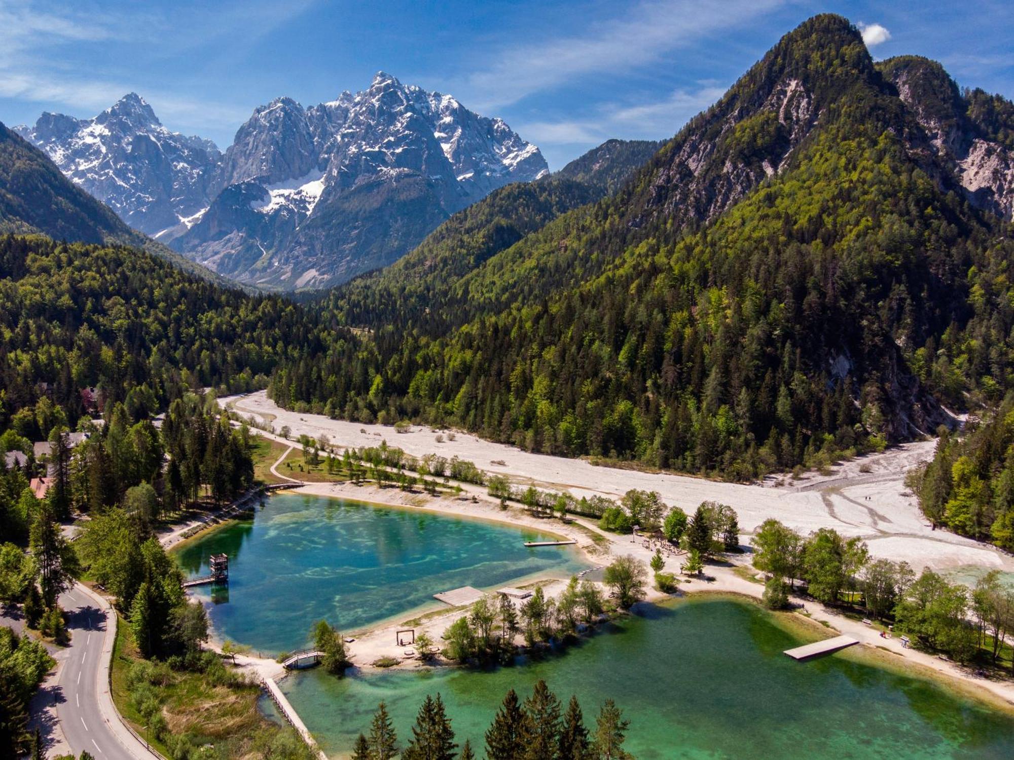 Jasna Chalet Resort Kranjska Gora Bagian luar foto