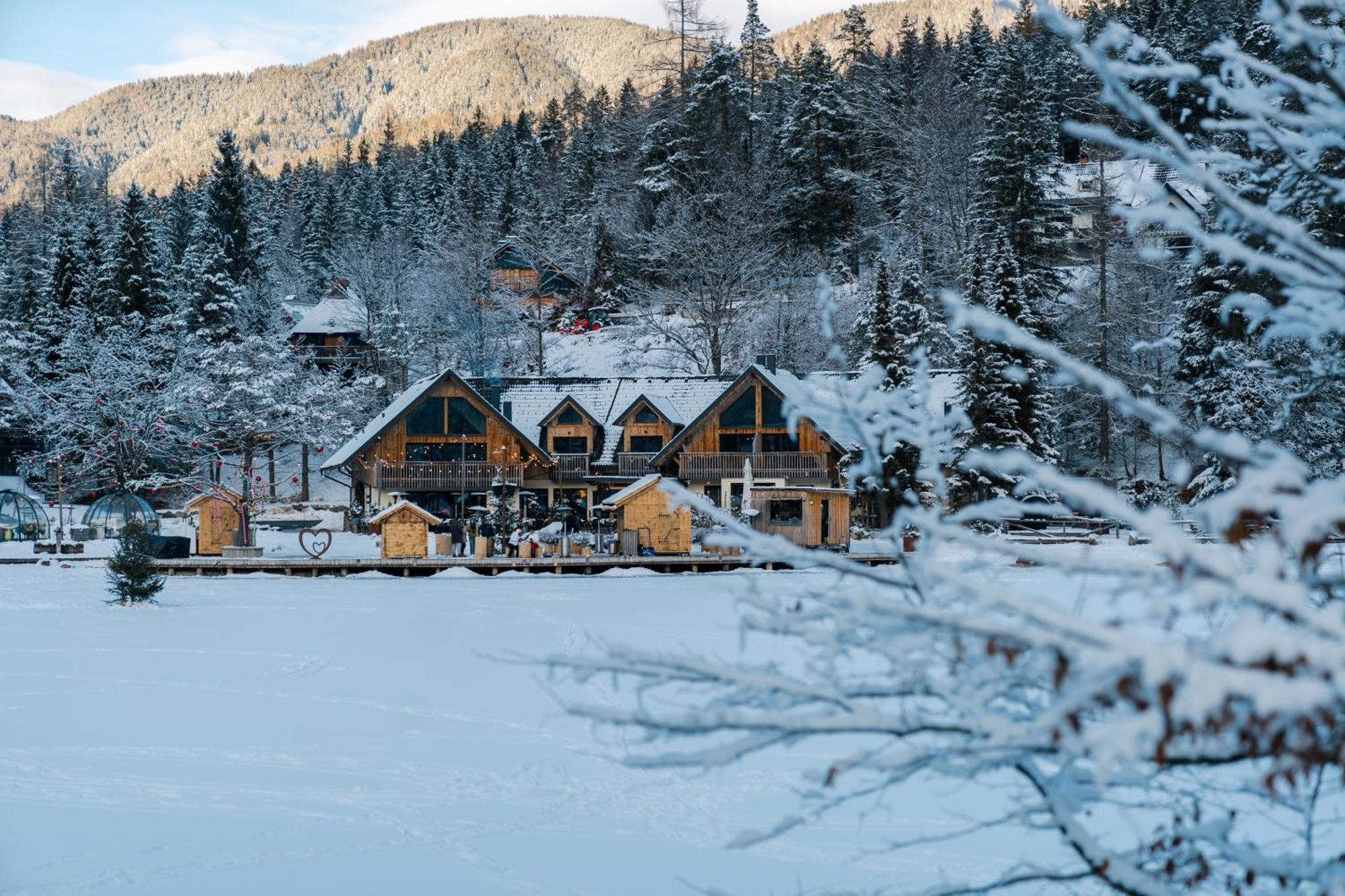 Jasna Chalet Resort Kranjska Gora Bagian luar foto