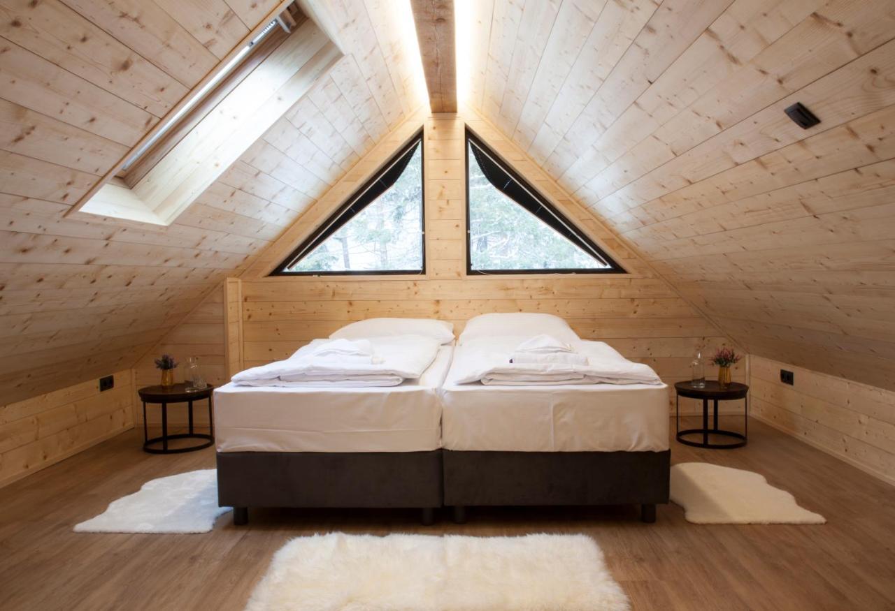 Jasna Chalet Resort Kranjska Gora Bagian luar foto