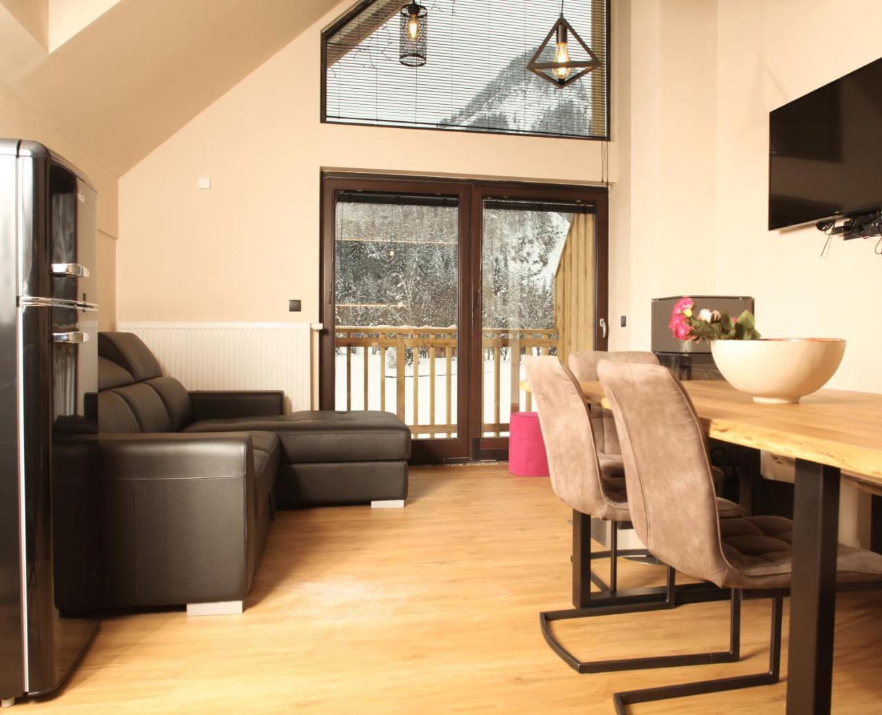 Jasna Chalet Resort Kranjska Gora Bagian luar foto