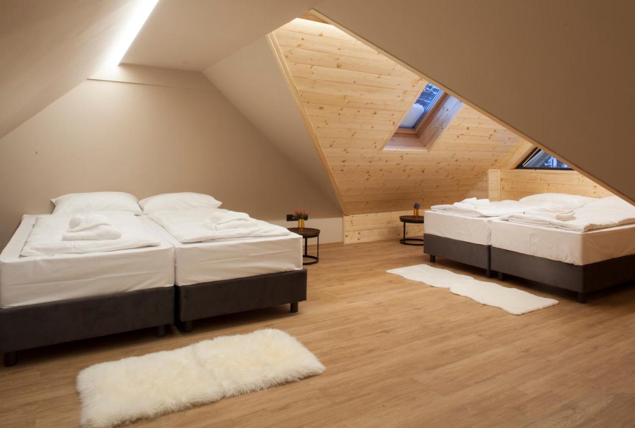 Jasna Chalet Resort Kranjska Gora Bagian luar foto