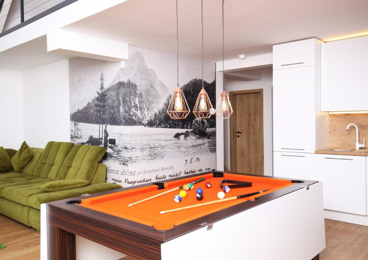 Jasna Chalet Resort Kranjska Gora Bagian luar foto